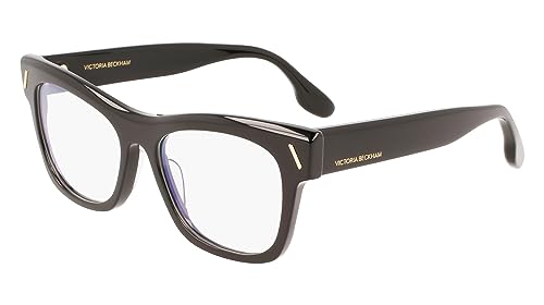 Victoria Beckham Vb2634 Okulary, 001 Czarny, 51 Unisex Dorosły, 001 Czarny, 51