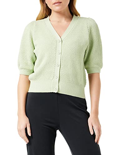 Peppercorn Damski kardigan Destina, Zielona mięta, S