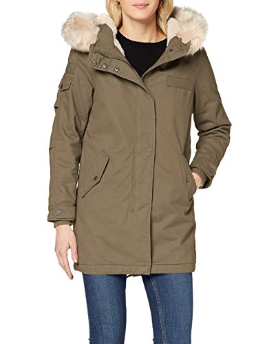 ONLY Damska kurtka zimowa ONLMay Life, Deep Lichen Green, L