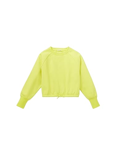 TOM TAILOR Dziewczęca bluza dziecięca, 32094 - Lime Drop, 128 cm