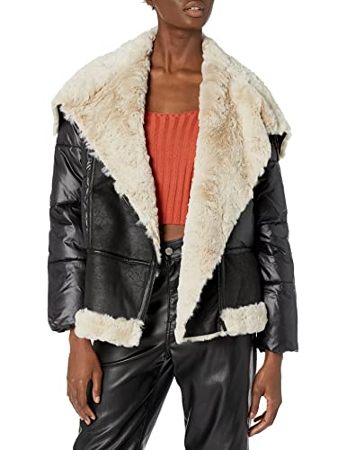Desigual Damska kurtka Padded_beauvoir, czarny, XL