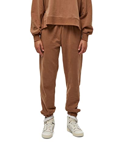 DESIRES Damskie spodnie dresowe Biano Casual Pants, Tyto? Br?zowy, XS