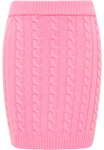 nascita Damska spódnica z dzianiny Skirt, Rosa, XS-S