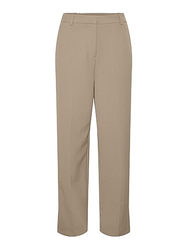 YAS Yaslikka Hw Wide Pants S. Noos spodnie damskie, Nomad, XS