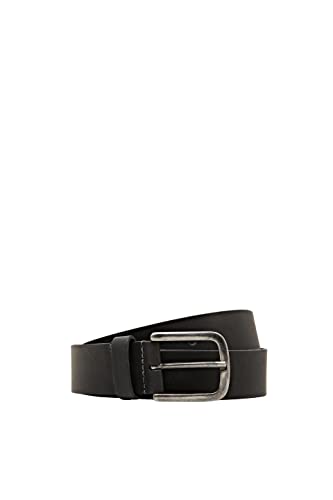 ESPRIT Męski pasek 082EA2S301, 001/czarny, normalny, 001/Black, jeden rozmiar