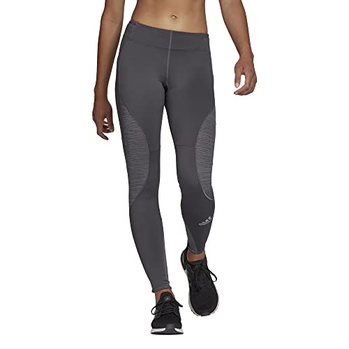 adidas Damskie legginsy P.Blue Fast Tgt, szary (Grisei/Gricua), XS