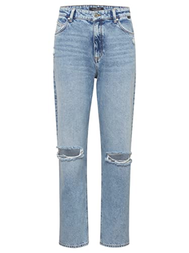 Mavi jeansy damskie berlin, Shaded Blue Denim, 30W / 29L