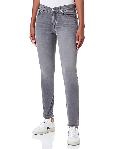 7 For All Mankind jeansy damskie, szary, 30