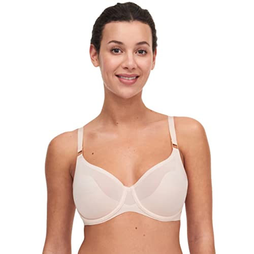 Chantelle Damski biustonosz z fiszbinami Pure Light, Nagi rumieniec, 70G