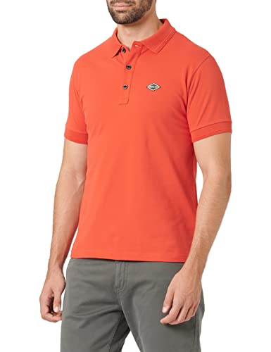 REPLAY Męska koszulka polo M3073 .000.20623, 814 CZERWONA, S, 814 Czerwony, S
