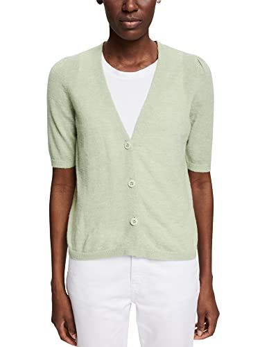 ESPRIT Damski sweter 022EO1I318 340/PASTEL Green, standard