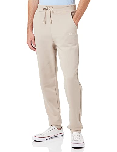 ALPHA INDUSTRIES Organics Emb Jogger Spodnie męskie, 627-organiczny Beżowy, 3XL