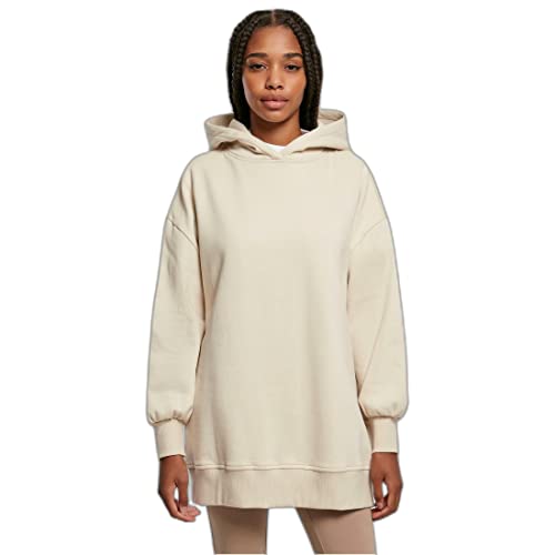 Urban Classics Damska bluza z kapturem Big Oversized, trawa softseagrass, XS