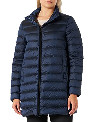 Geox Damski płaszcz D Jaysen Down, Dk Eclipse Blue, 50