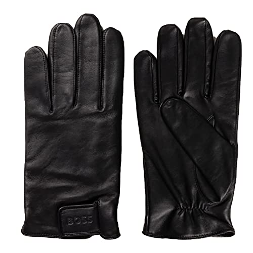 BOSS Helkop1 rękawiczki męskie, czarne 1, 8