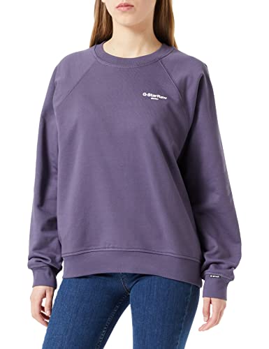 G-STAR RAW Bluza damska, purpurowa (dk Grape D277-800), XS, Purpur (Dk Grape D277-800), XS
