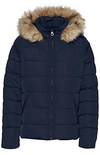 bestseller a/s Damska kurtka z krótkim rękawem VMLIV BOOS, granatowa, S