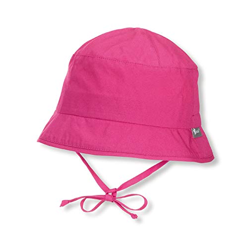 Sterntaler Chapeau Bob Czapka dziecięca, Różowy (Purpurowy 745), 43