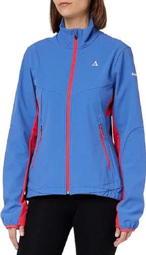 Damska kurtka softshell rynny L, granatowy blezer, 46