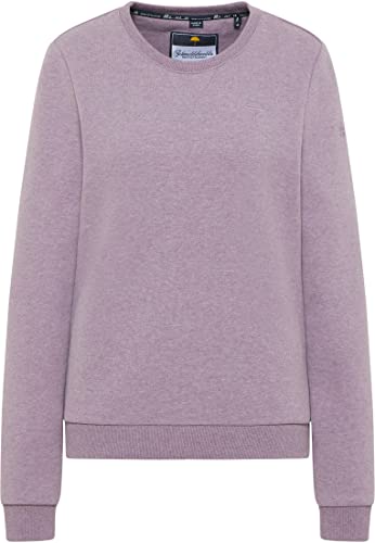 Schmuddelwedda Sweter damski 34619100, Liliowy melanż, XL