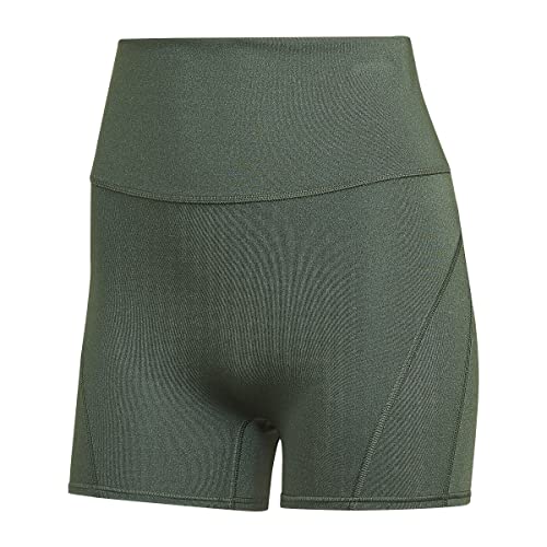 adidas Damskie legginsy Yo Lux Fire SHO, oksyver, S