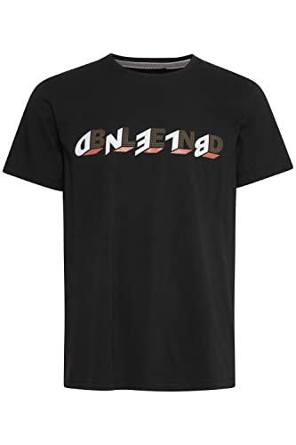 Blend T-shirt męski 20714795, 194007/czarny, L