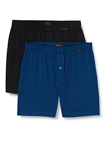 Schiesser Schiesser Bokserki męskie 2 sztuki Bokserki (szorty) Mężczyźni, różnokolorowy (sortiert 1 901), M