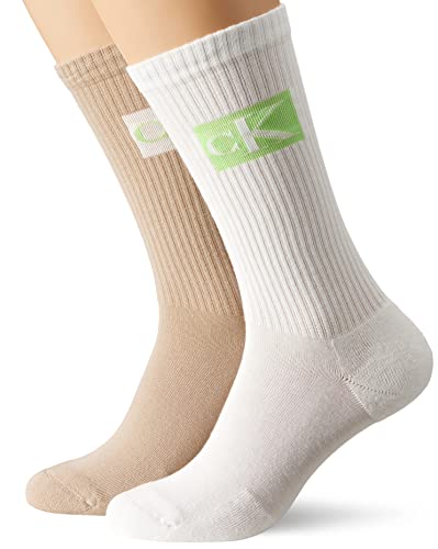 Calvin Klein Skarpety męskie, merino/limonka, rozmiar uniwersalny, Merino/limonka, jeden rozmiar