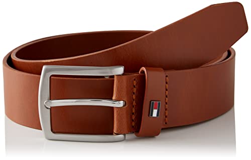 Tommy Hilfiger Pasek męski, koniak, 80