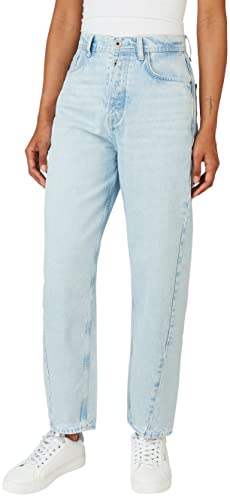 Pepe Jeans Dżinsy damskie Addison, Niebieski (Denim-pd9), 24W / 34L