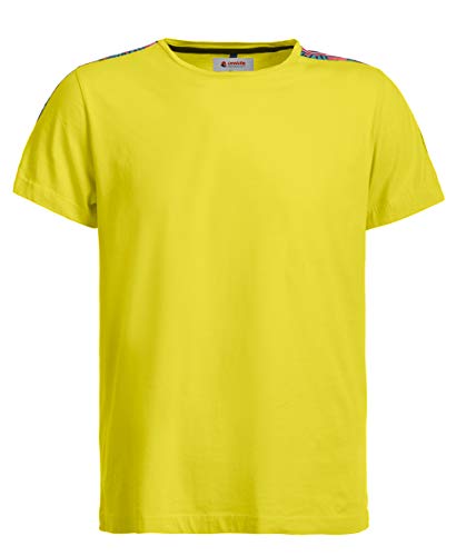 Invicta Koszulka męska Poirot Kniited Tank Top, Żółty (Giallo 2), XL