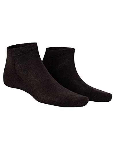 KUNERT Richard Ssoh skarpety męskie do sneakersów, brązowy mel., 43-46 EU