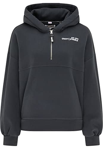 ocy Damska bluza z kapturem 82733743, granatowa, L, ciemnogranatowy, L