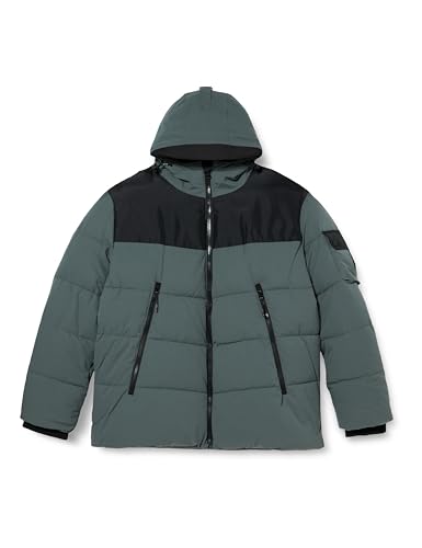 s.Oliver Big Size Męska kurtka outdoorowa, zielony, 3XL