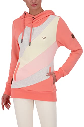 Alife and Kickin ZahiraAK A bluza damska, brzoskwiniowa, XS (DE)
