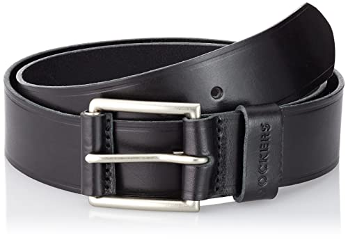 Dockers Męski pasek na co dzień, czarny, M, czarny, M