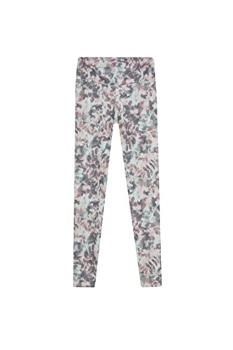 DeFacto Legginsy damskie z wysokim stanem – sportowe legginsy dla kobiet, zielony, S