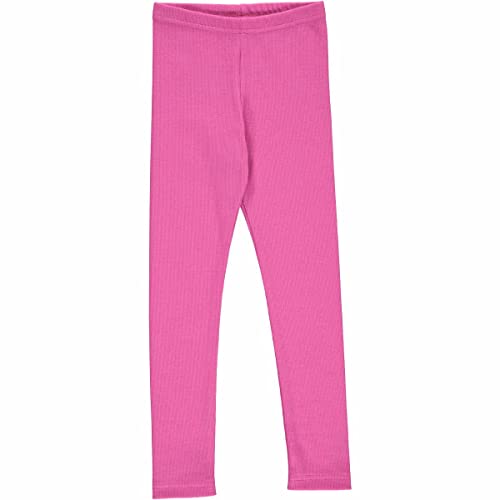 Fred's World by Green Cotton Dziewczęce legginsy Alfa Rib, Fuchsia, 122 cm (Szczupły)