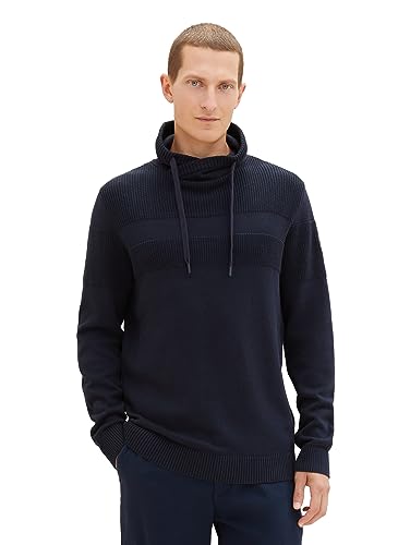 TOM TAILOR sweter męski, 10668 - Sky Captain Blue, 3XL
