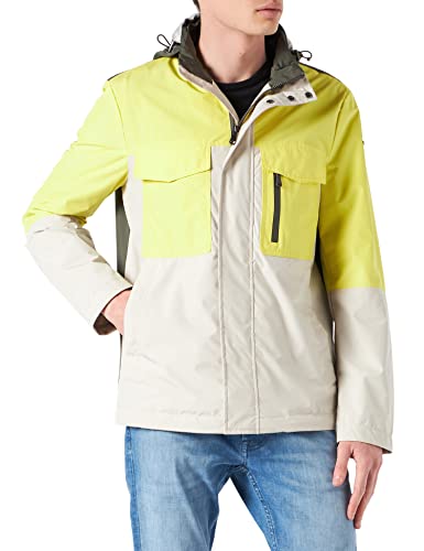 GEOX M PONZA kurtka męska, Cliivy/Blazye/Rainyd, 50