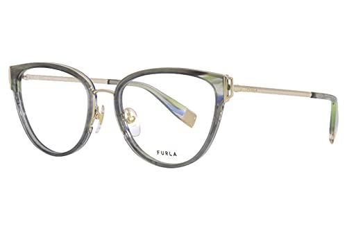 Furla Okulary przeciwsłoneczne unisex VFU444, 0VAD, 54, 0VAD, 54