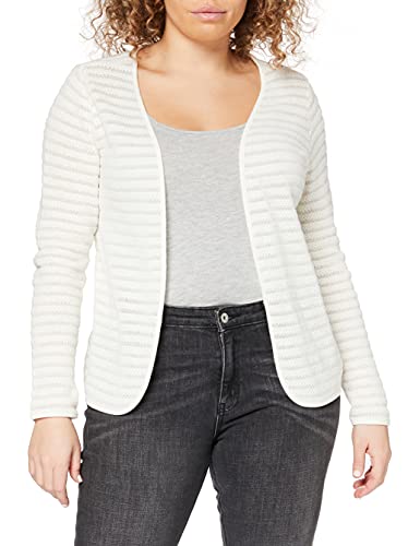Only Kobiety Onlcrystal Ls Noos Kardigan, White Cloud Dancer, M