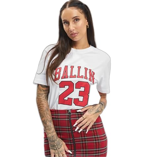 Mister Tee T-shirt damski, biały, M