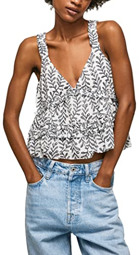 Pepe Jeans Koszula damska Paiton, Wielobarwny (Multi), S