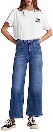 Pepe Jeans Dżinsy damskie Lexa Sky High, Niebieski (Denim-hs1), 30W / 30L