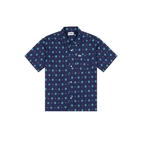 Wrangler Koszula męska, żółty, 3XL