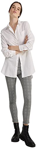 Springfield Damskie spodnie chinosy legging klasyczne spodnie, kolorowe, 40, kolorowy, 42