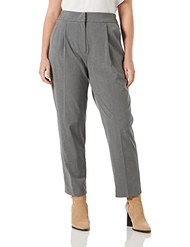 Naf Naf Damskie spodnie niemowlęce, gris anthracite, 42