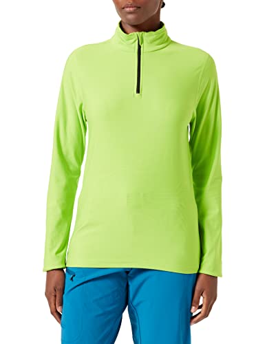 Trigema Damska koszulka sportowa, żółty (Lemon), L