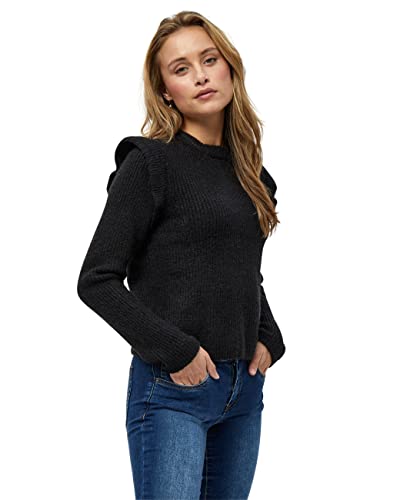 Desires Damski sweter Kasia, czarny, L
